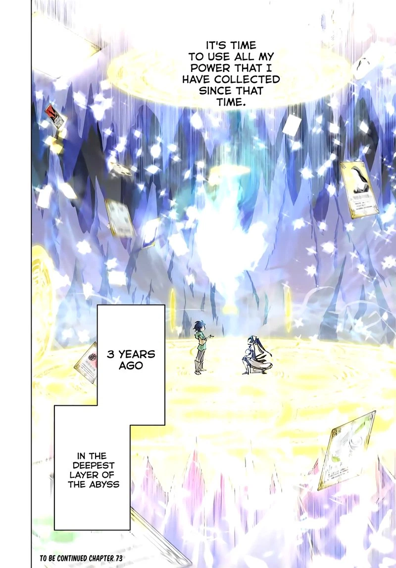 My Gift LVL 9999 Unlimited Gacha Chapter 72 — page 24