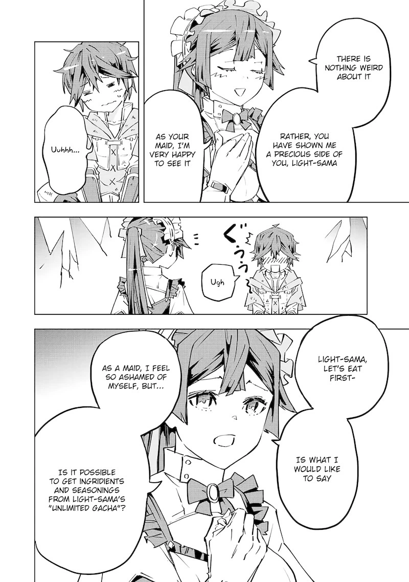 My Gift LVL 9999 Unlimited Gacha Chapter 73 — page 8