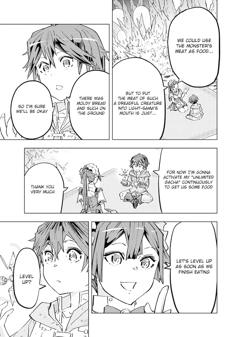 My Gift LVL 9999 Unlimited Gacha Chapter 73 — page 9