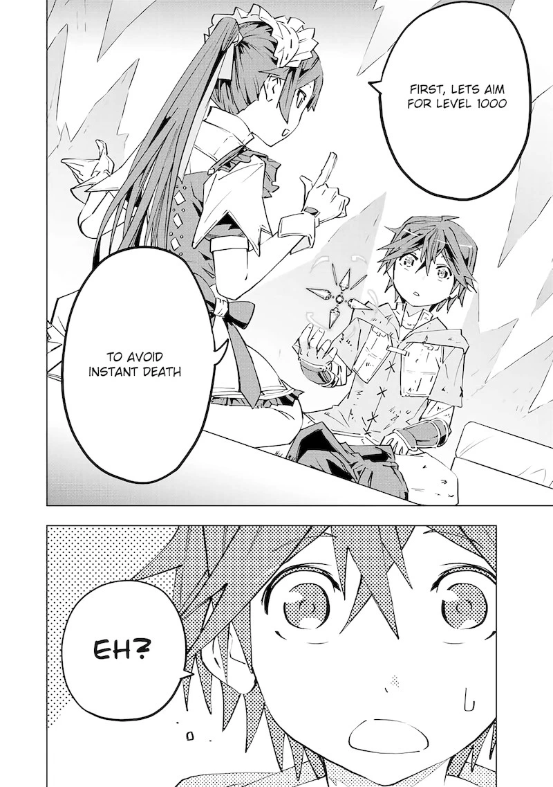 My Gift LVL 9999 Unlimited Gacha Chapter 73 — page 10
