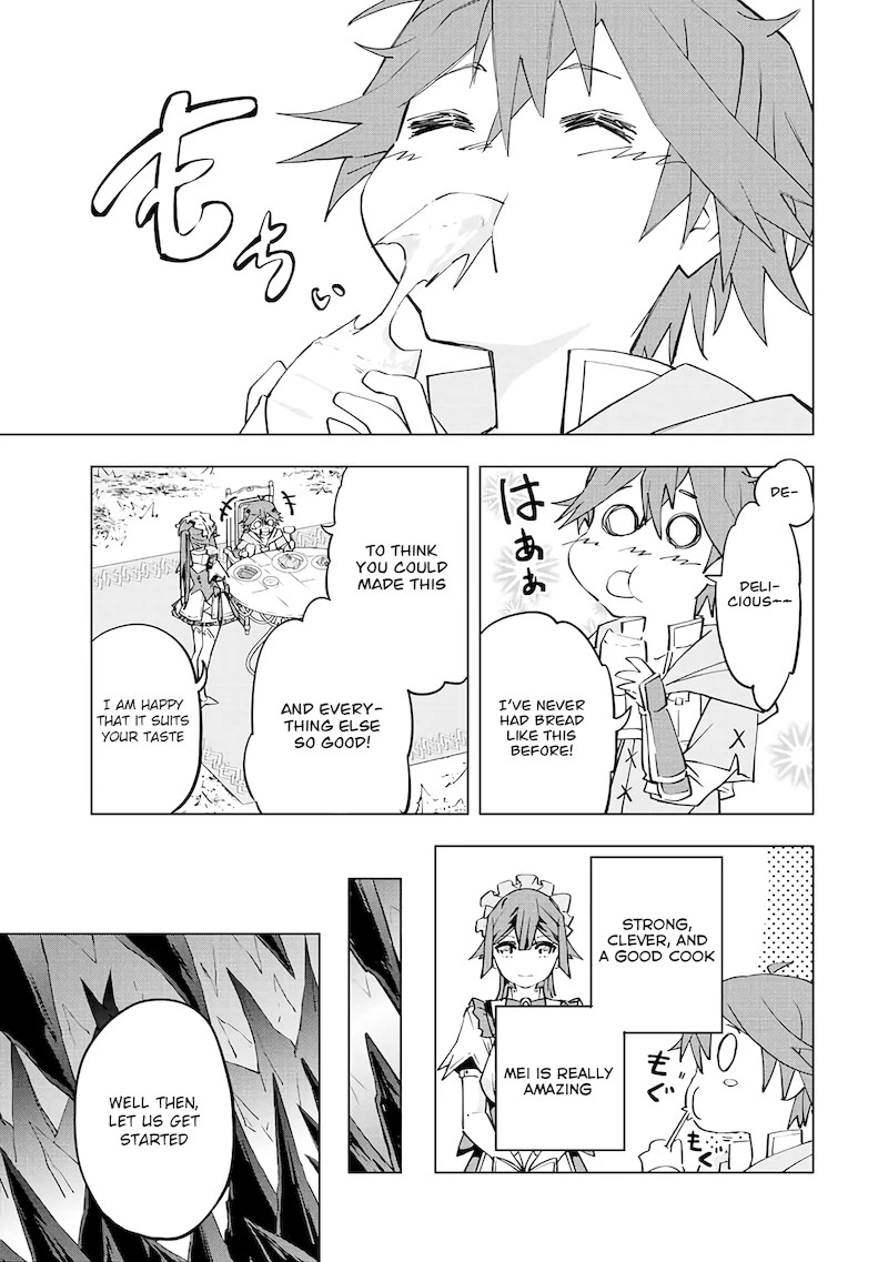 My Gift LVL 9999 Unlimited Gacha Chapter 73 — page 11