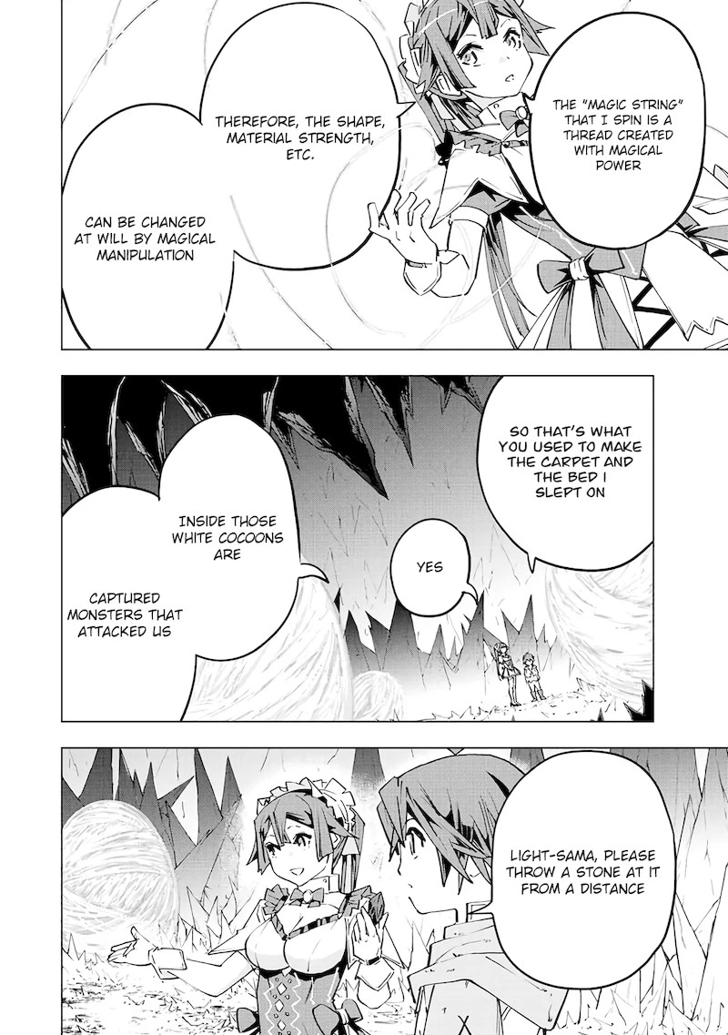 My Gift LVL 9999 Unlimited Gacha Chapter 73 — page 12