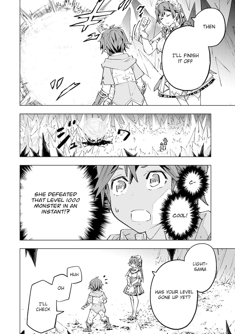 My Gift LVL 9999 Unlimited Gacha Chapter 73 — page 18