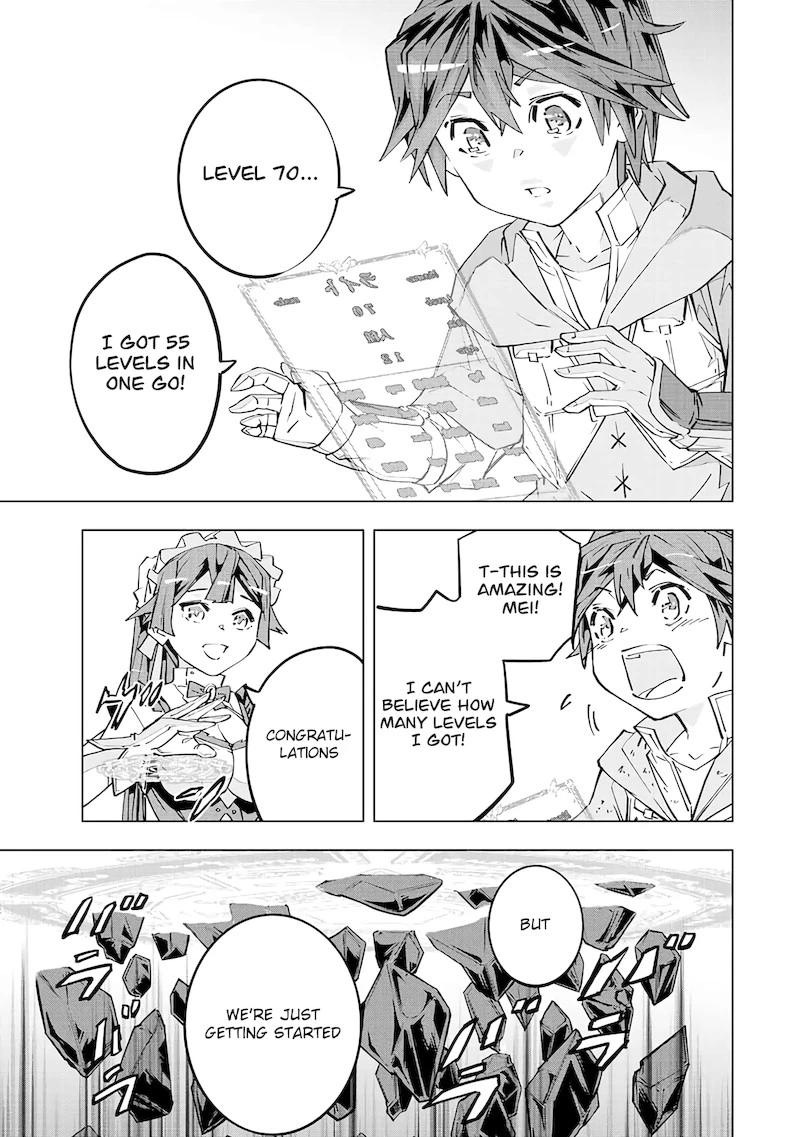 My Gift LVL 9999 Unlimited Gacha Chapter 73 — page 19