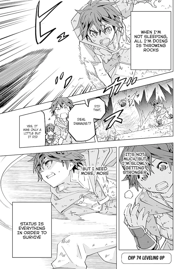 My Gift LVL 9999 Unlimited Gacha Chapter 74 — page 1