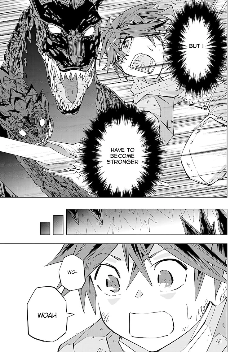 My Gift LVL 9999 Unlimited Gacha Chapter 74 — page 3