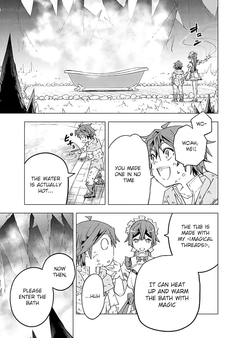 My Gift LVL 9999 Unlimited Gacha Chapter 74 — page 11