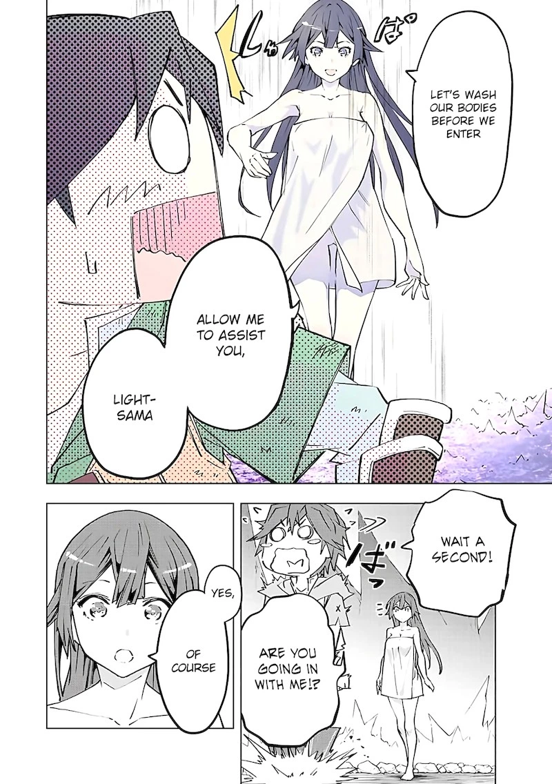 My Gift LVL 9999 Unlimited Gacha Chapter 74 — page 12