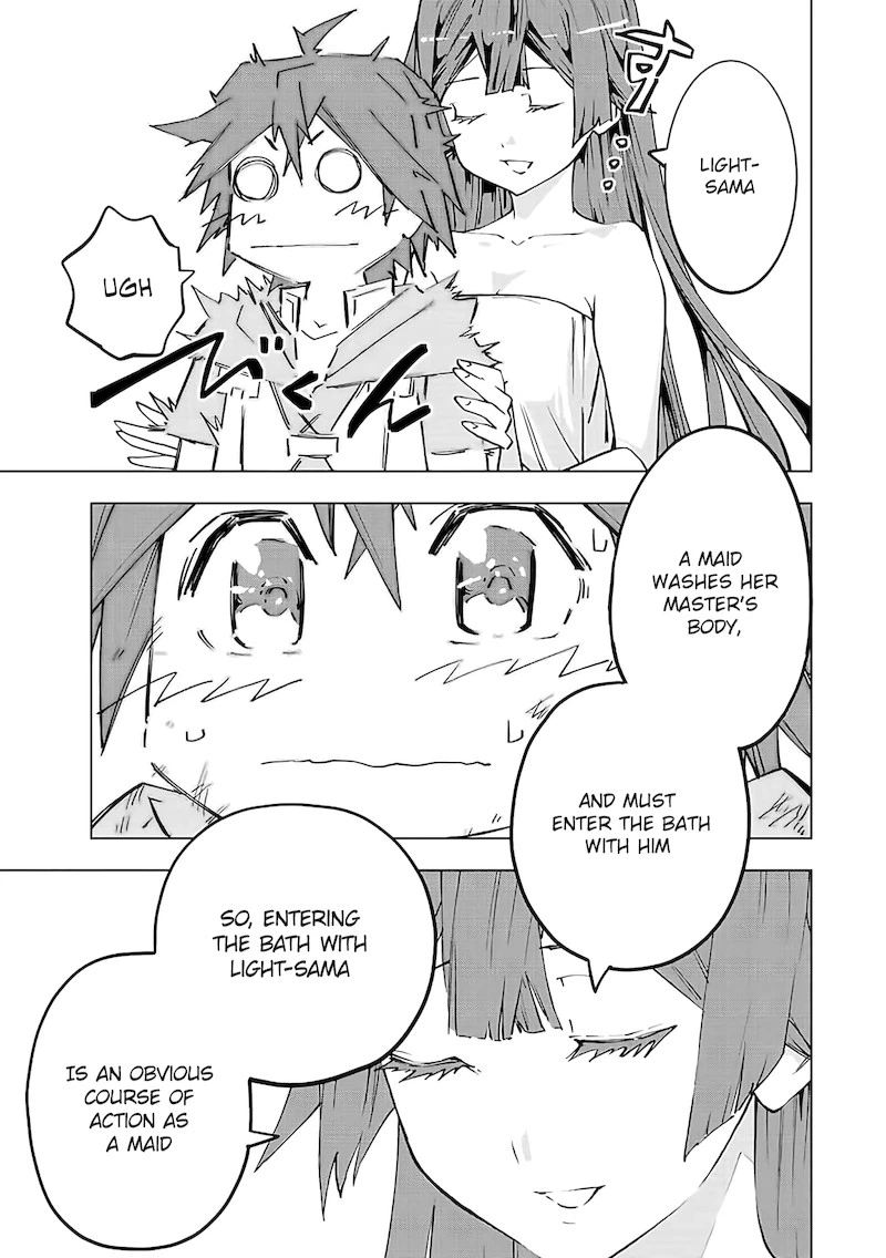 My Gift LVL 9999 Unlimited Gacha Chapter 74 — page 13