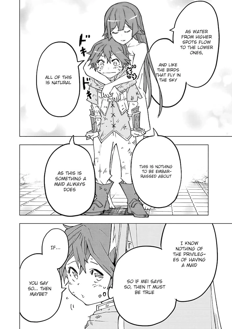 My Gift LVL 9999 Unlimited Gacha Chapter 74 — page 14