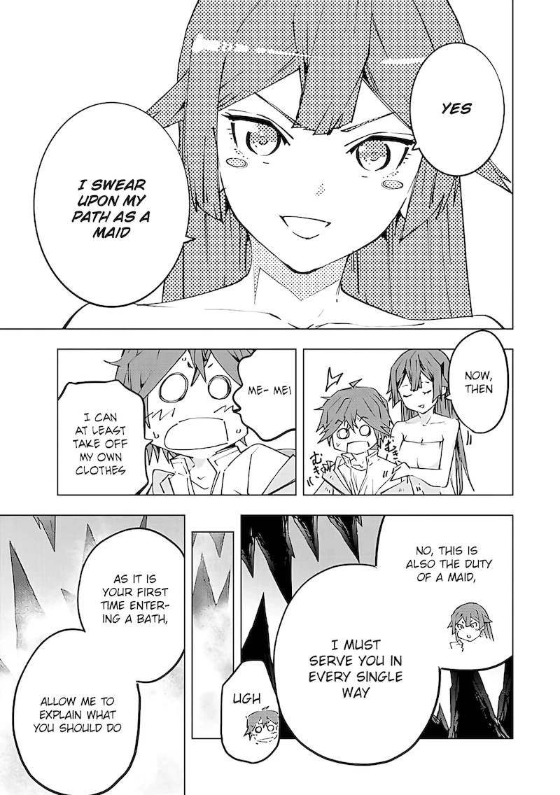 My Gift LVL 9999 Unlimited Gacha Chapter 74 — page 15