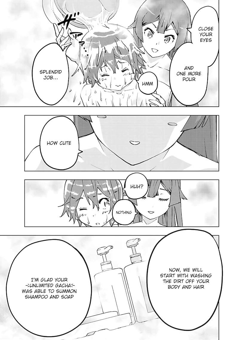 My Gift LVL 9999 Unlimited Gacha Chapter 74 — page 17