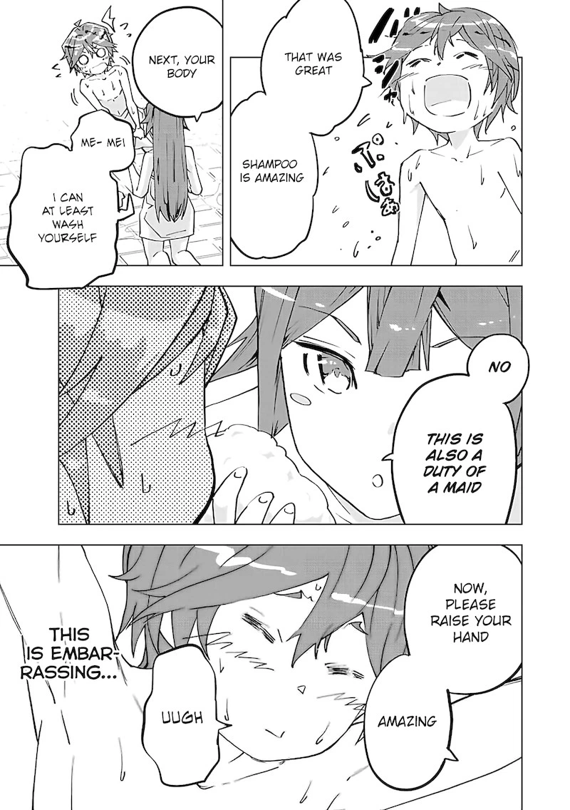 My Gift LVL 9999 Unlimited Gacha Chapter 74 — page 19