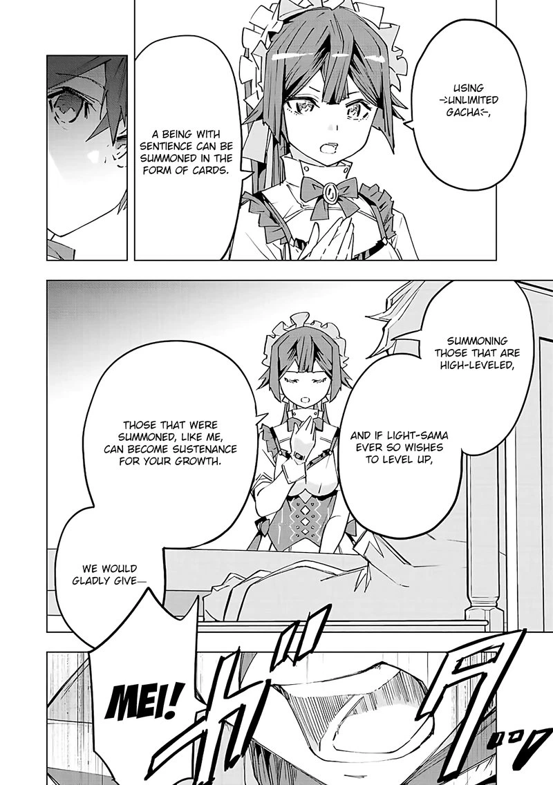 My Gift LVL 9999 Unlimited Gacha Chapter 75 — page 2