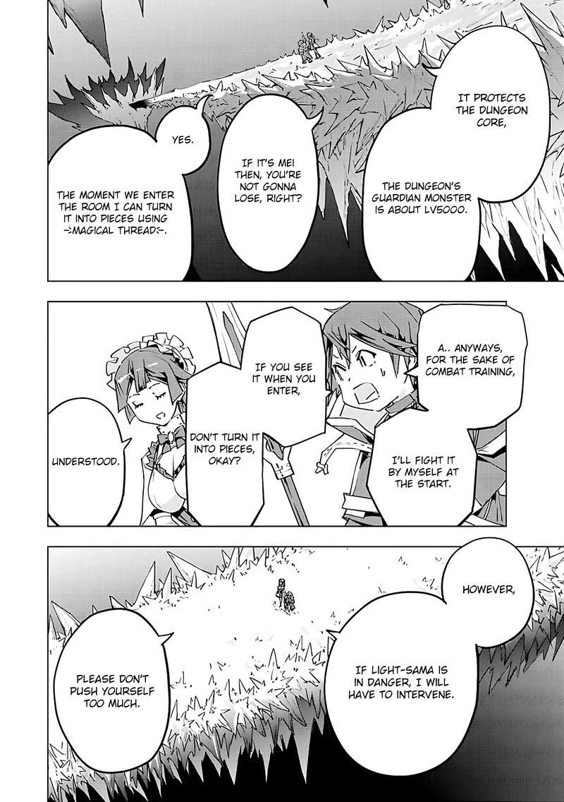 My Gift LVL 9999 Unlimited Gacha Chapter 75 — page 6