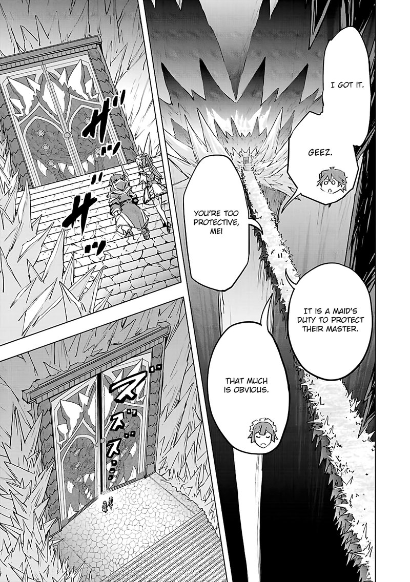My Gift LVL 9999 Unlimited Gacha Chapter 75 — page 7