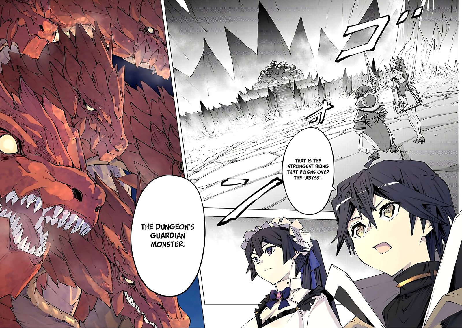 My Gift LVL 9999 Unlimited Gacha Chapter 75 — page 8