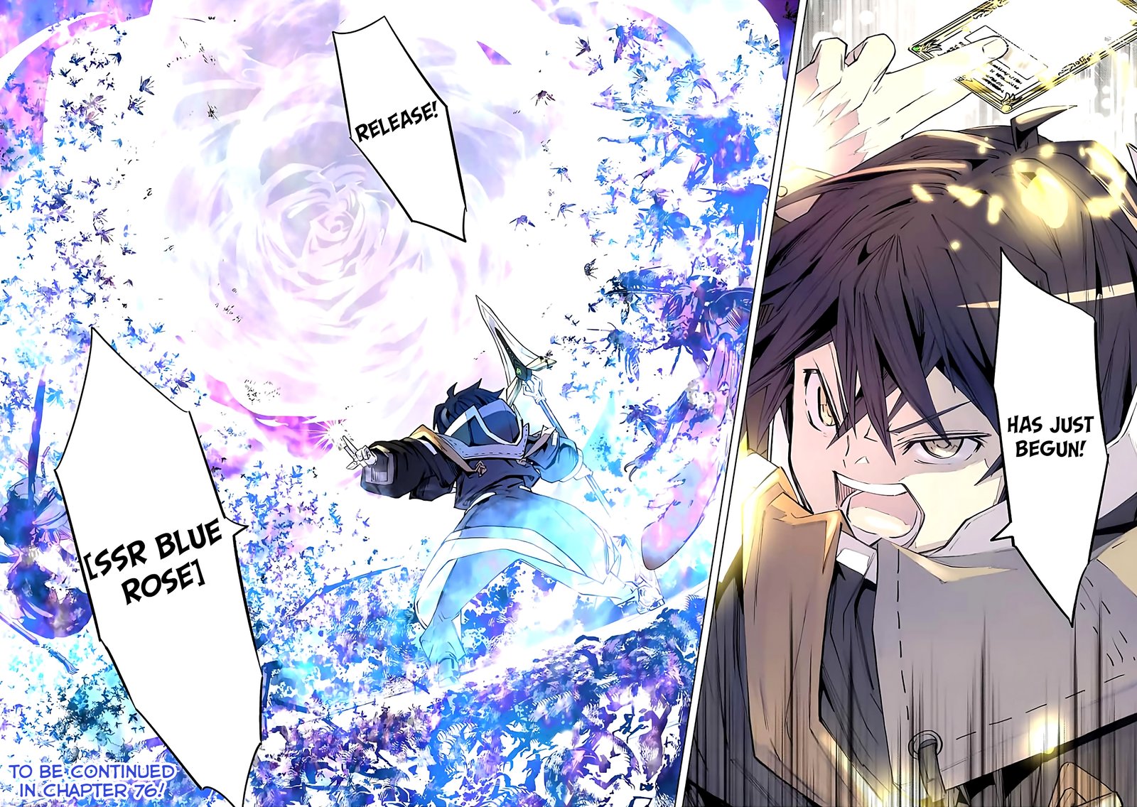 My Gift LVL 9999 Unlimited Gacha Chapter 75 — page 20