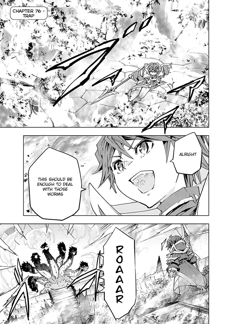 My Gift LVL 9999 Unlimited Gacha Chapter 76 — page 1