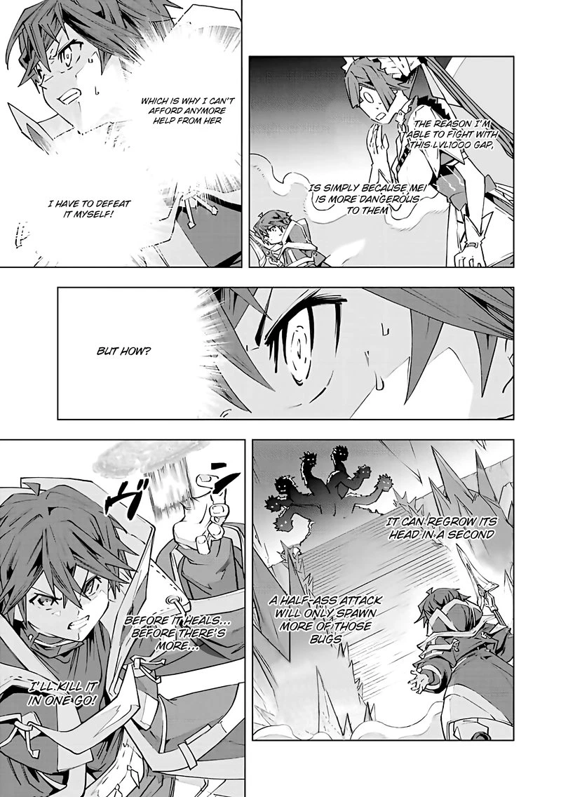 My Gift LVL 9999 Unlimited Gacha Chapter 76 — page 3