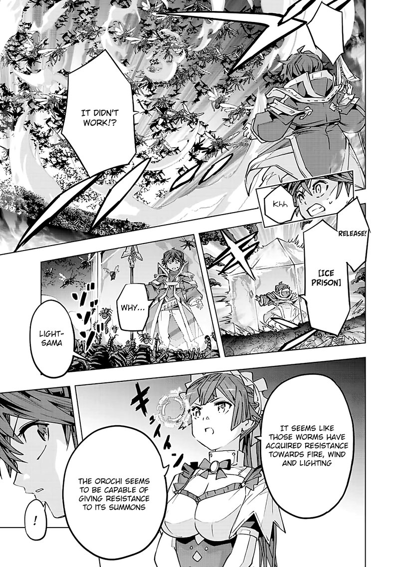 My Gift LVL 9999 Unlimited Gacha Chapter 76 — page 11
