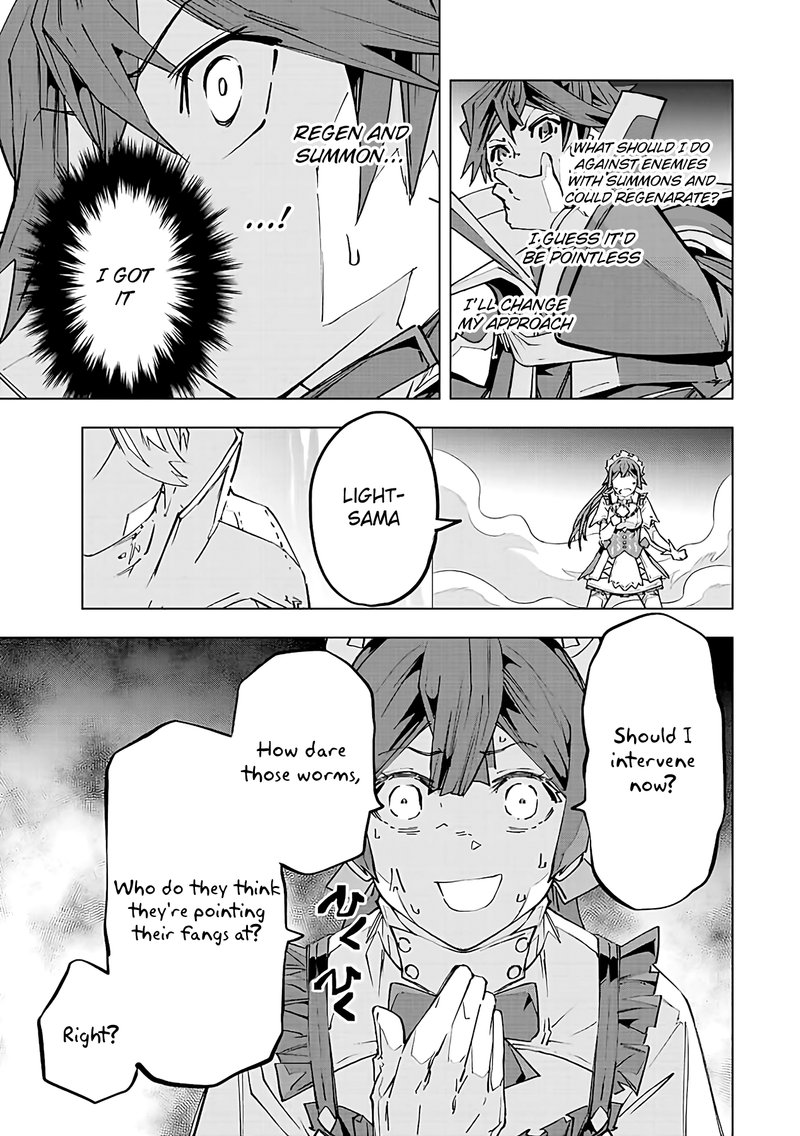 My Gift LVL 9999 Unlimited Gacha Chapter 76 — page 13