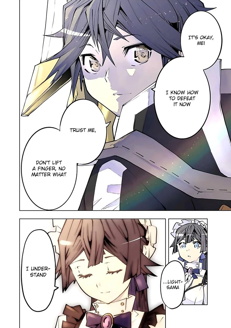 My Gift LVL 9999 Unlimited Gacha Chapter 76 — page 14
