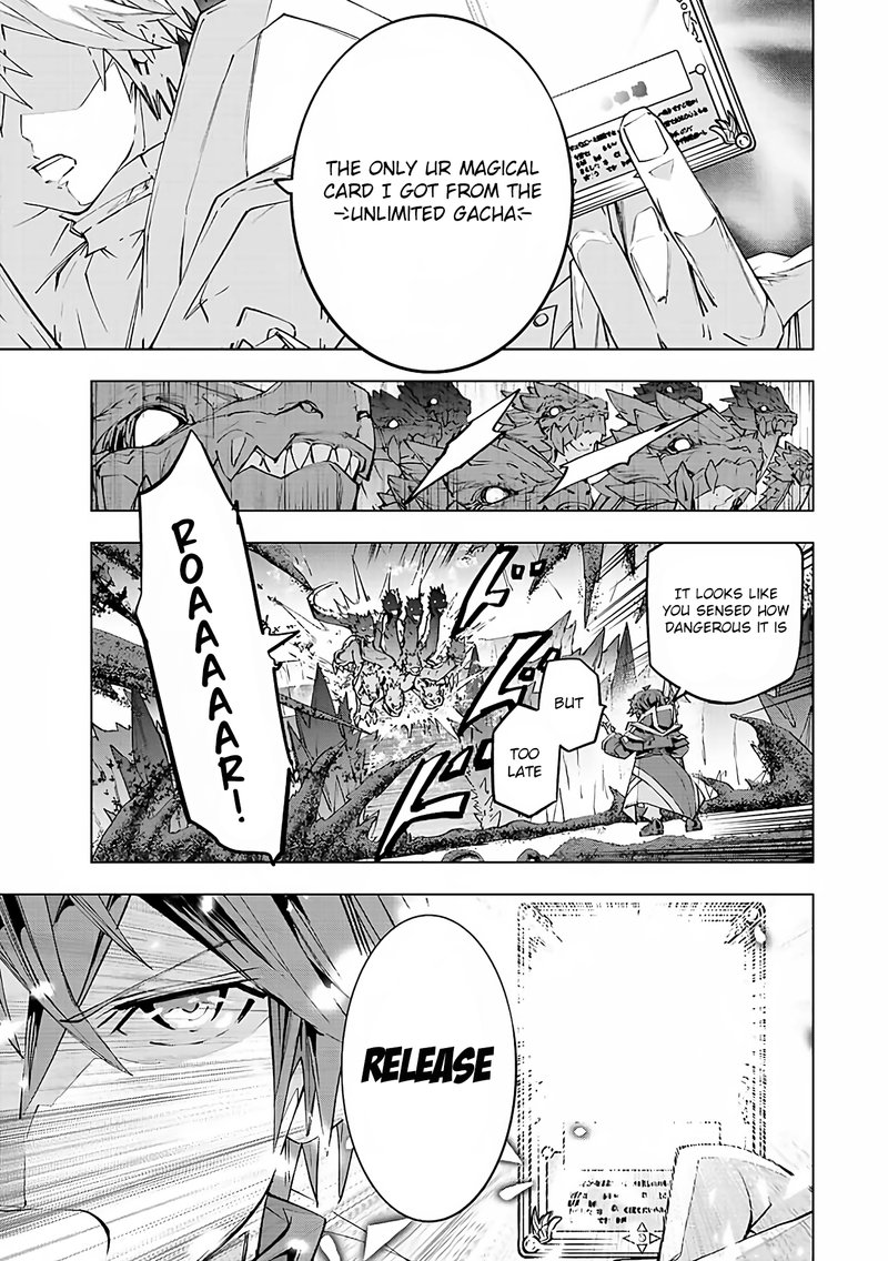 My Gift LVL 9999 Unlimited Gacha Chapter 76 — page 20