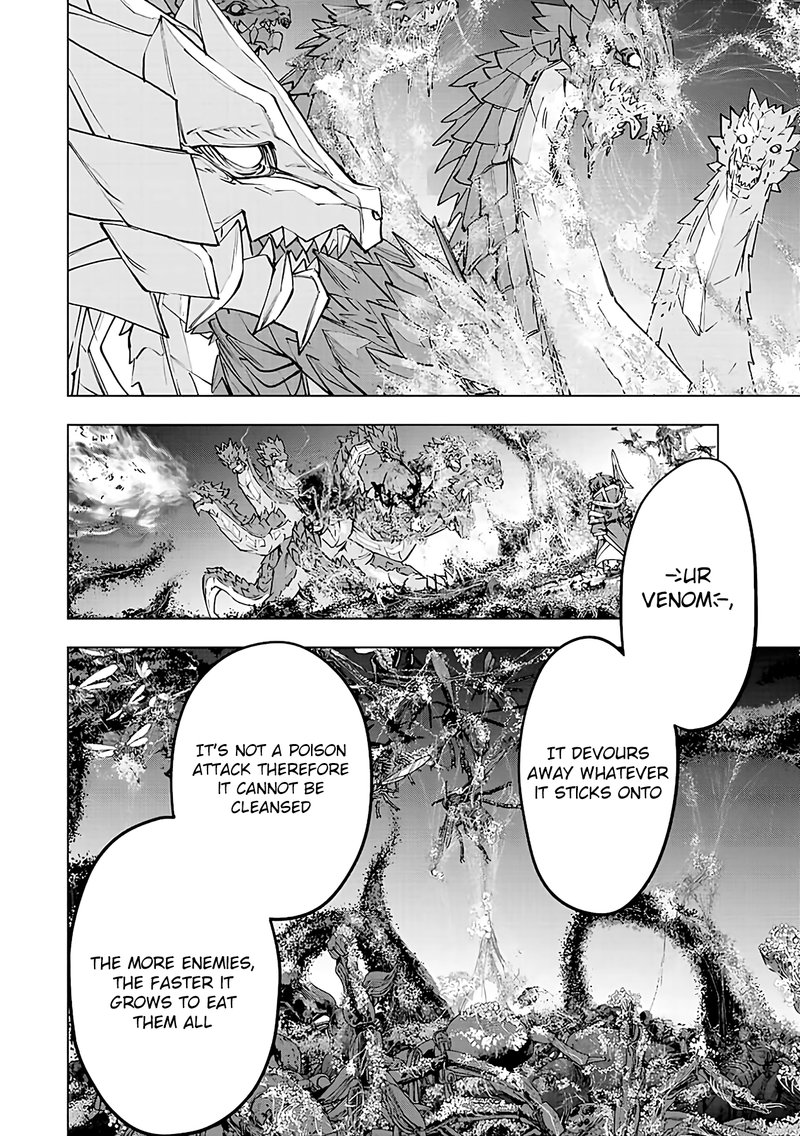 My Gift LVL 9999 Unlimited Gacha Chapter 76 — page 22