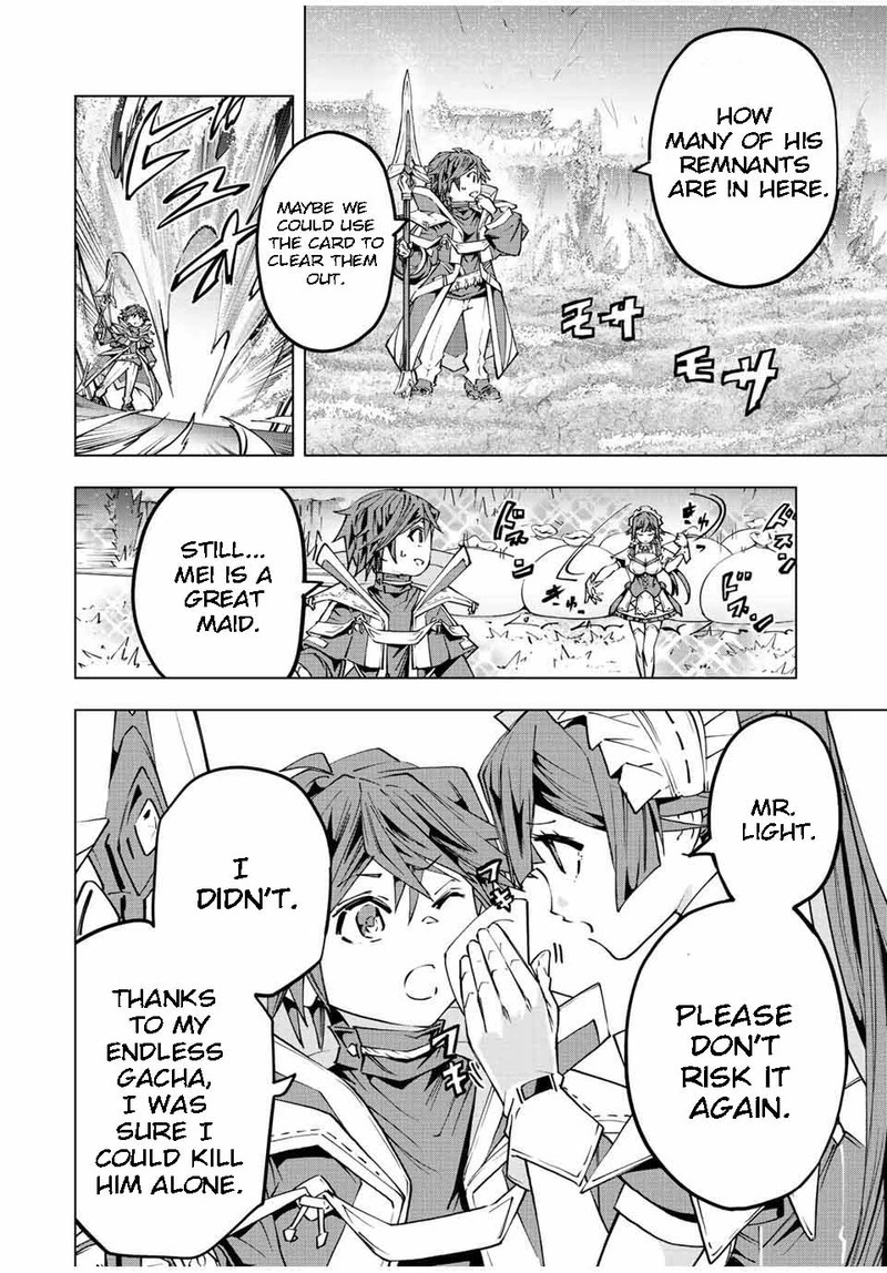 My Gift LVL 9999 Unlimited Gacha Chapter 77 — page 2