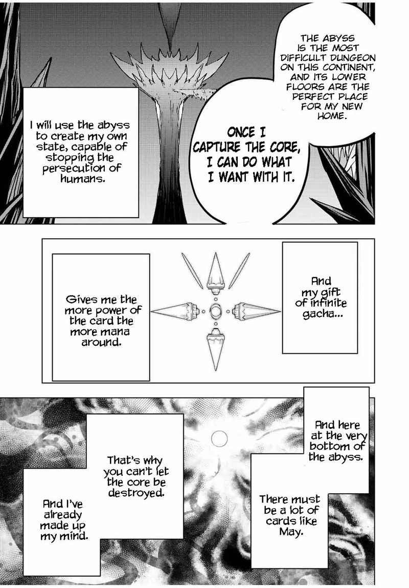 My Gift LVL 9999 Unlimited Gacha Chapter 77 — page 5