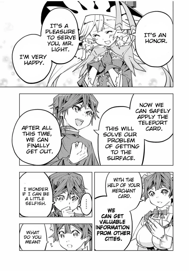 My Gift LVL 9999 Unlimited Gacha Chapter 78 — page 9