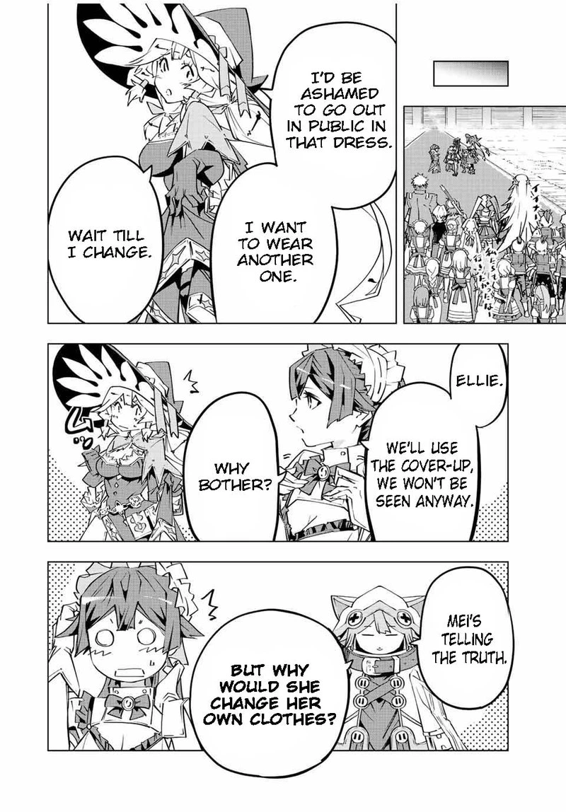 My Gift LVL 9999 Unlimited Gacha Chapter 78 — page 12
