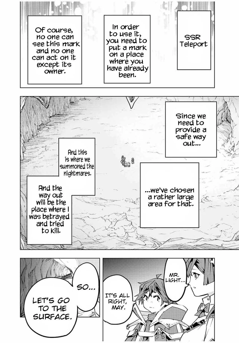My Gift LVL 9999 Unlimited Gacha Chapter 78 — page 14