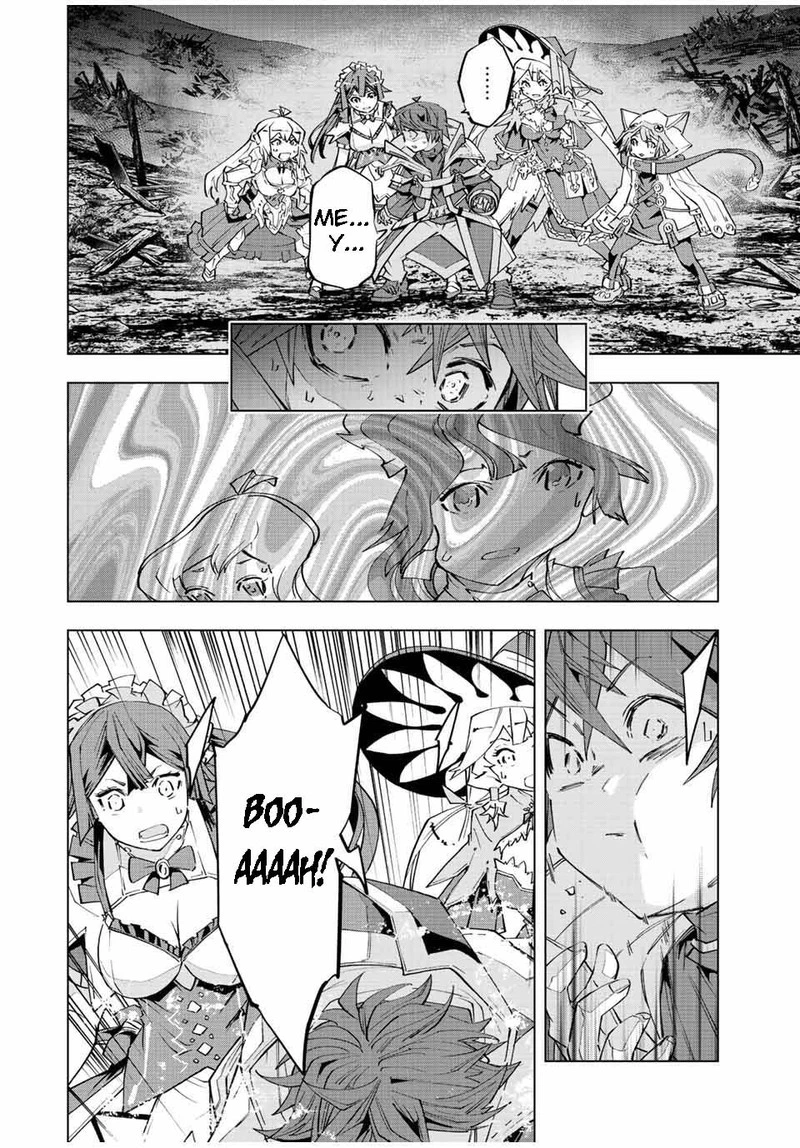 My Gift LVL 9999 Unlimited Gacha Chapter 79 — page 4