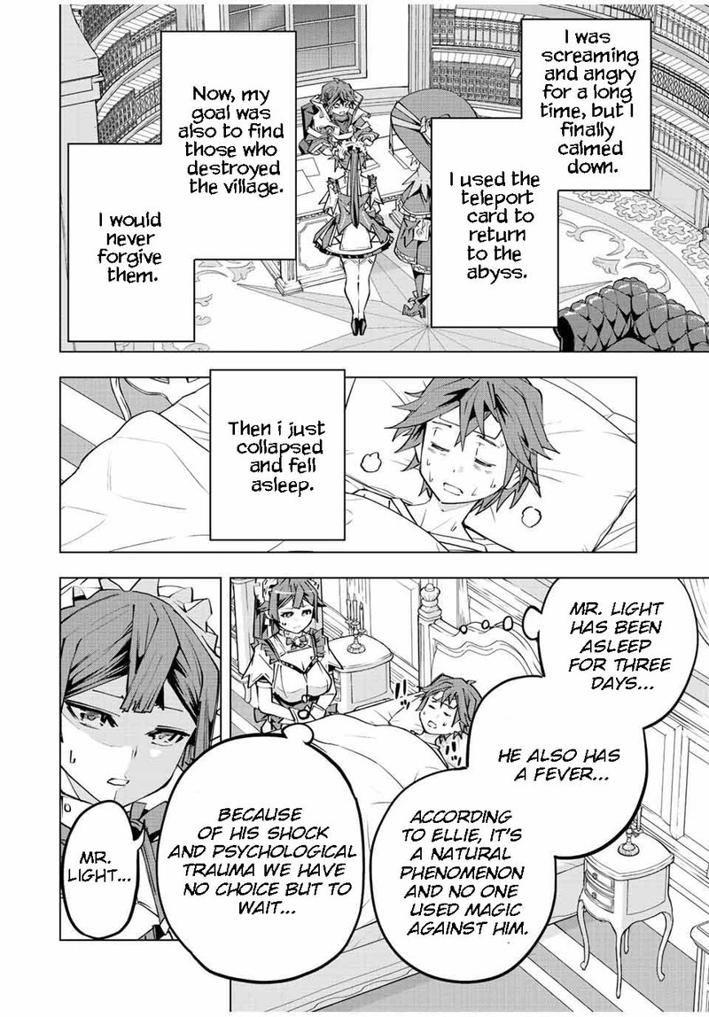 My Gift LVL 9999 Unlimited Gacha Chapter 79 — page 10