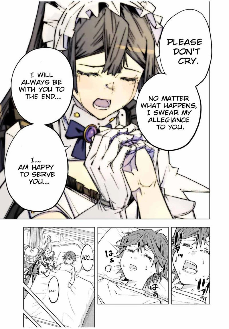 My Gift LVL 9999 Unlimited Gacha Chapter 79 — page 13