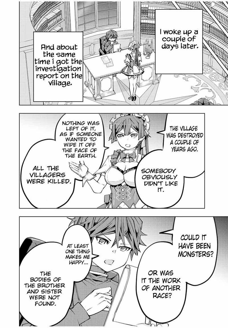 My Gift LVL 9999 Unlimited Gacha Chapter 79 — page 14