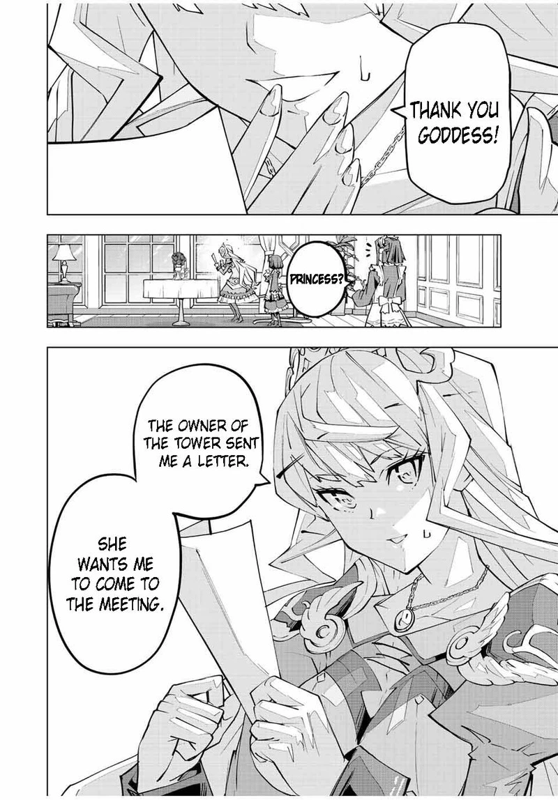 My Gift LVL 9999 Unlimited Gacha Chapter 80 — page 16
