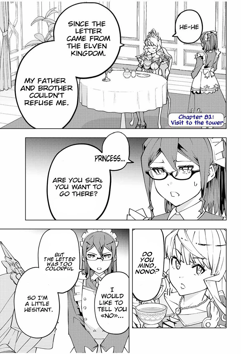 My Gift LVL 9999 Unlimited Gacha Chapter 81 — page 1
