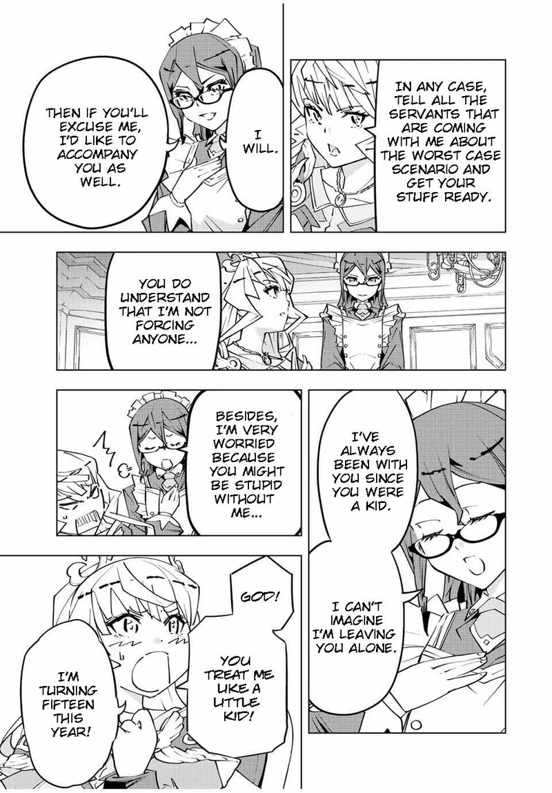 My Gift LVL 9999 Unlimited Gacha Chapter 81 — page 3