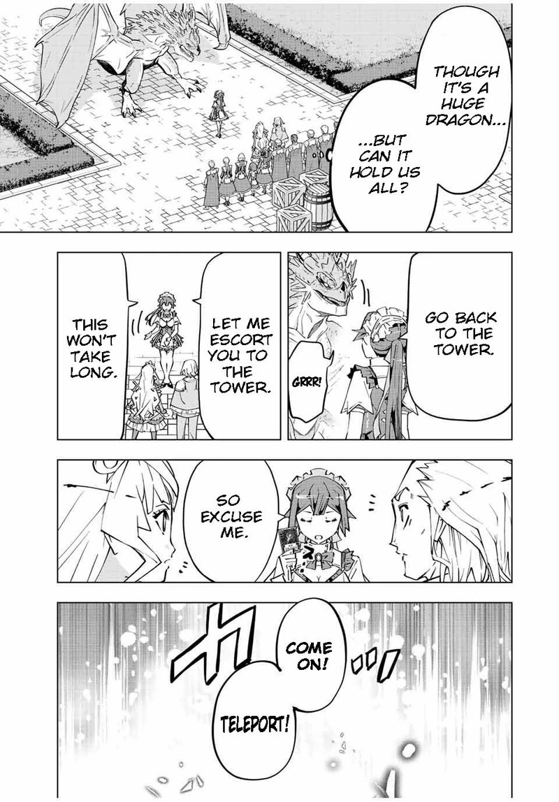 My Gift LVL 9999 Unlimited Gacha Chapter 81 — page 11