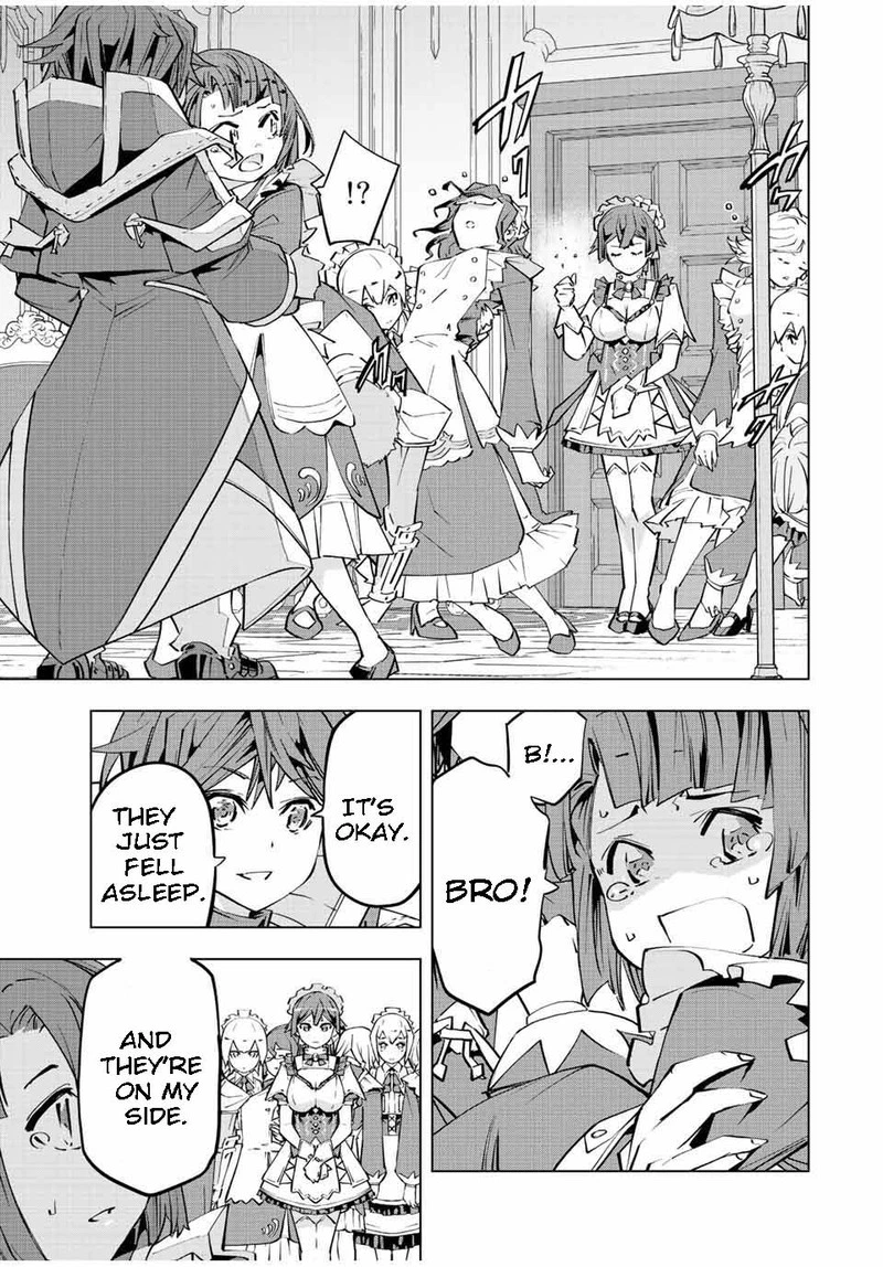 My Gift LVL 9999 Unlimited Gacha Chapter 82 — page 3