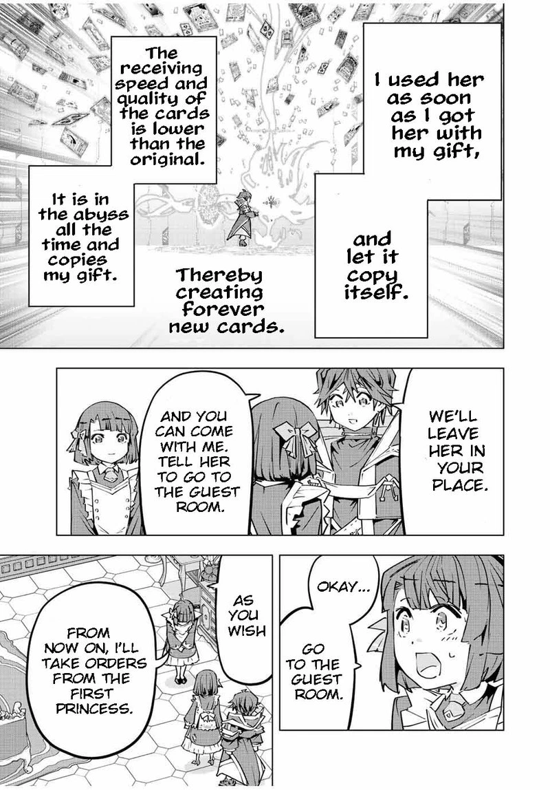 My Gift LVL 9999 Unlimited Gacha Chapter 82 — page 9