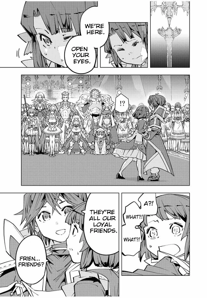 My Gift LVL 9999 Unlimited Gacha Chapter 82 — page 11