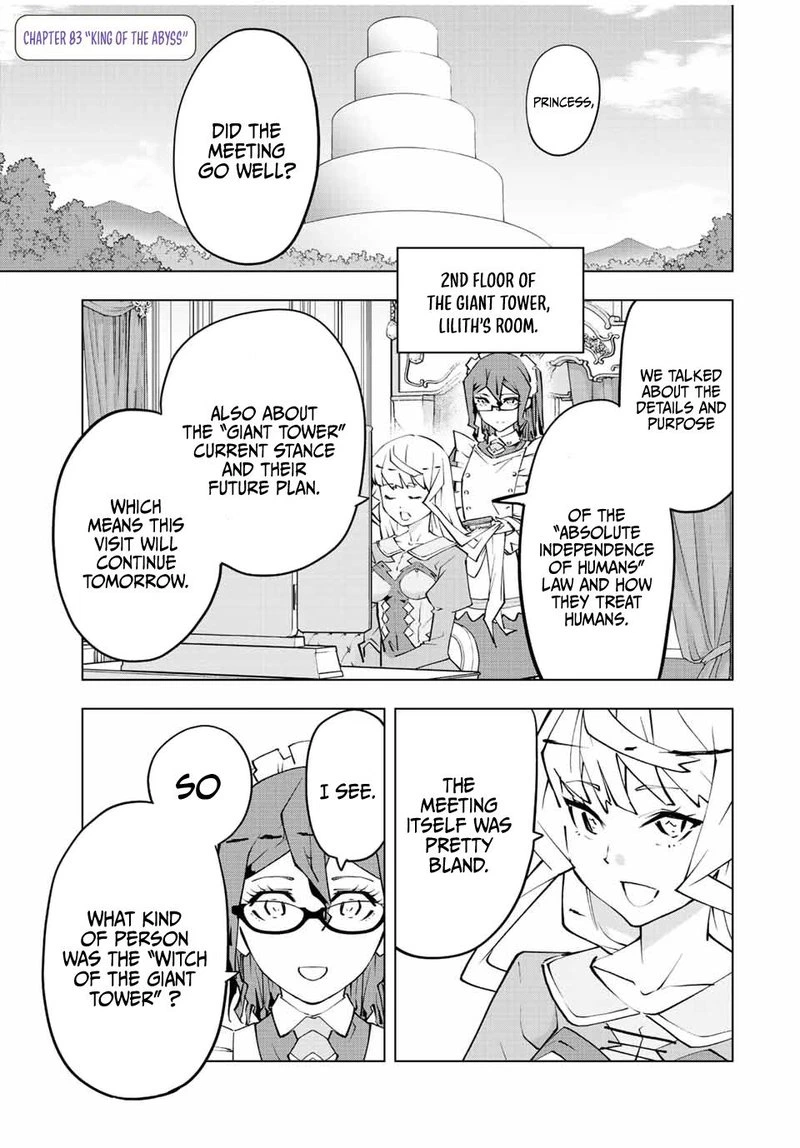 My Gift LVL 9999 Unlimited Gacha Chapter 83 — page 1