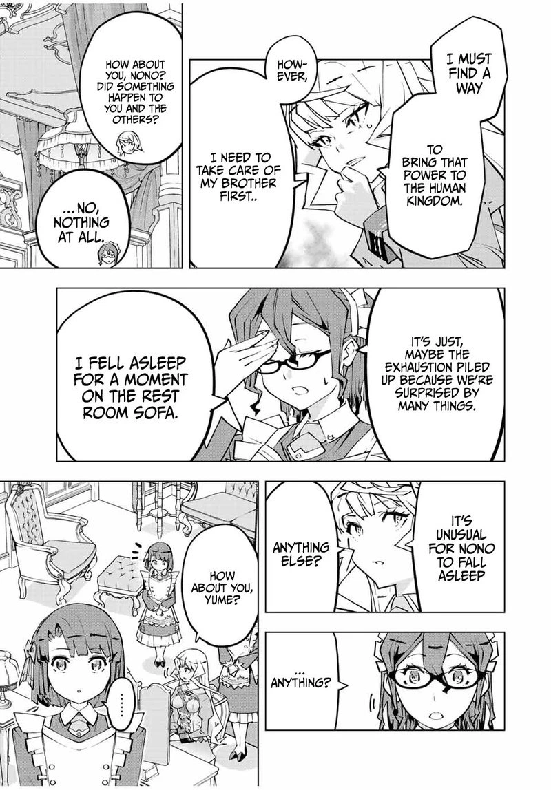 My Gift LVL 9999 Unlimited Gacha Chapter 83 — page 3