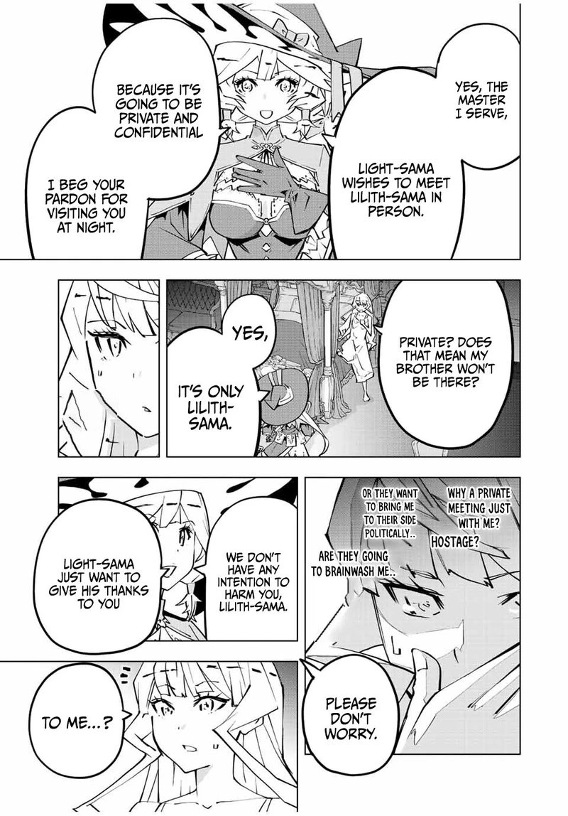 My Gift LVL 9999 Unlimited Gacha Chapter 83 — page 11