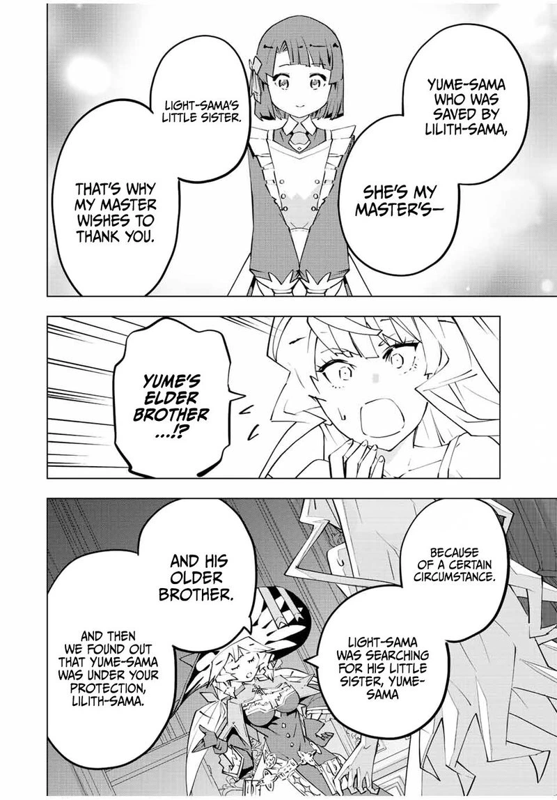 My Gift LVL 9999 Unlimited Gacha Chapter 83 — page 12