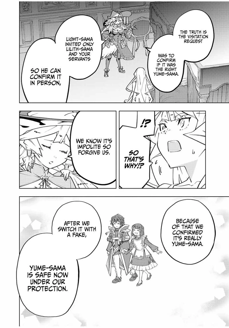 My Gift LVL 9999 Unlimited Gacha Chapter 83 — page 14